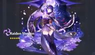 Raiden Shogun gacha summon (Image via HoYoverse)